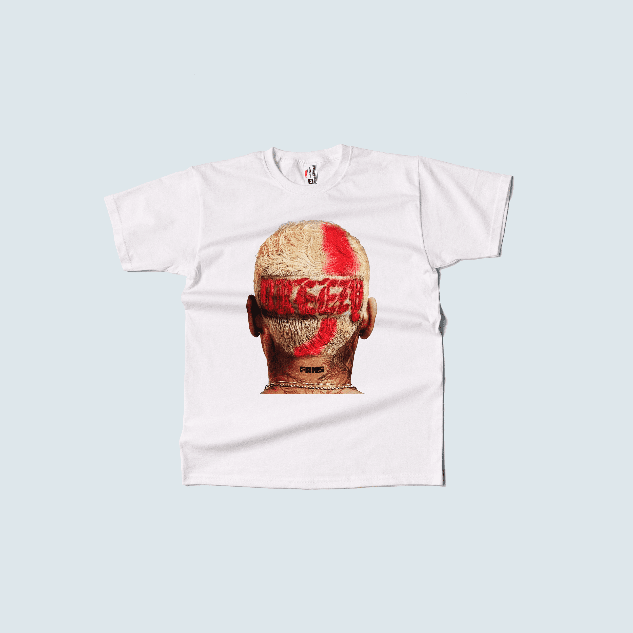Camiseta Chris Brown
