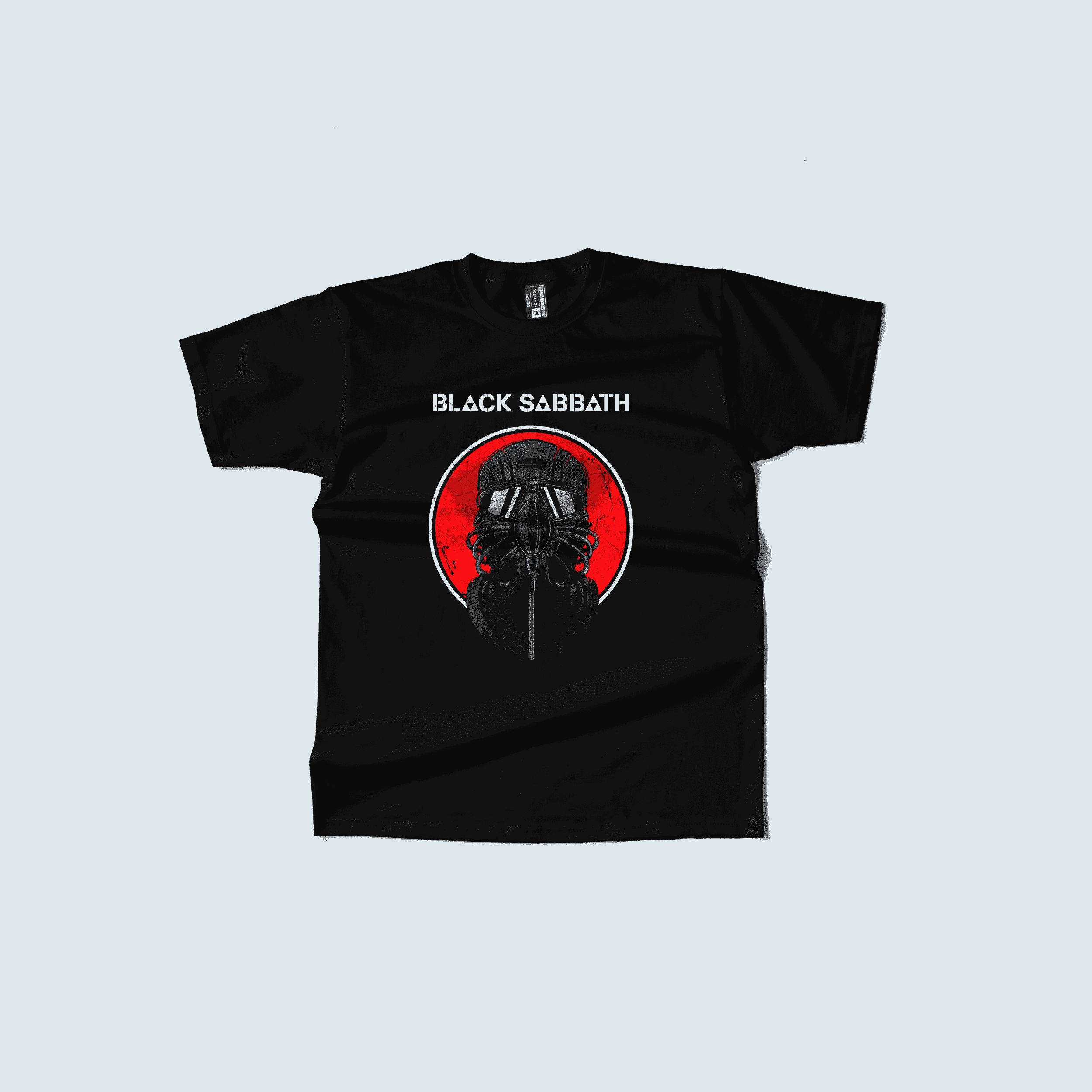 Camiseta Black Sabbath